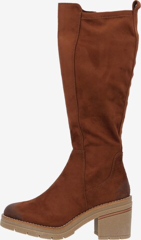 Bottes '25671' MARCO TOZZI en marron