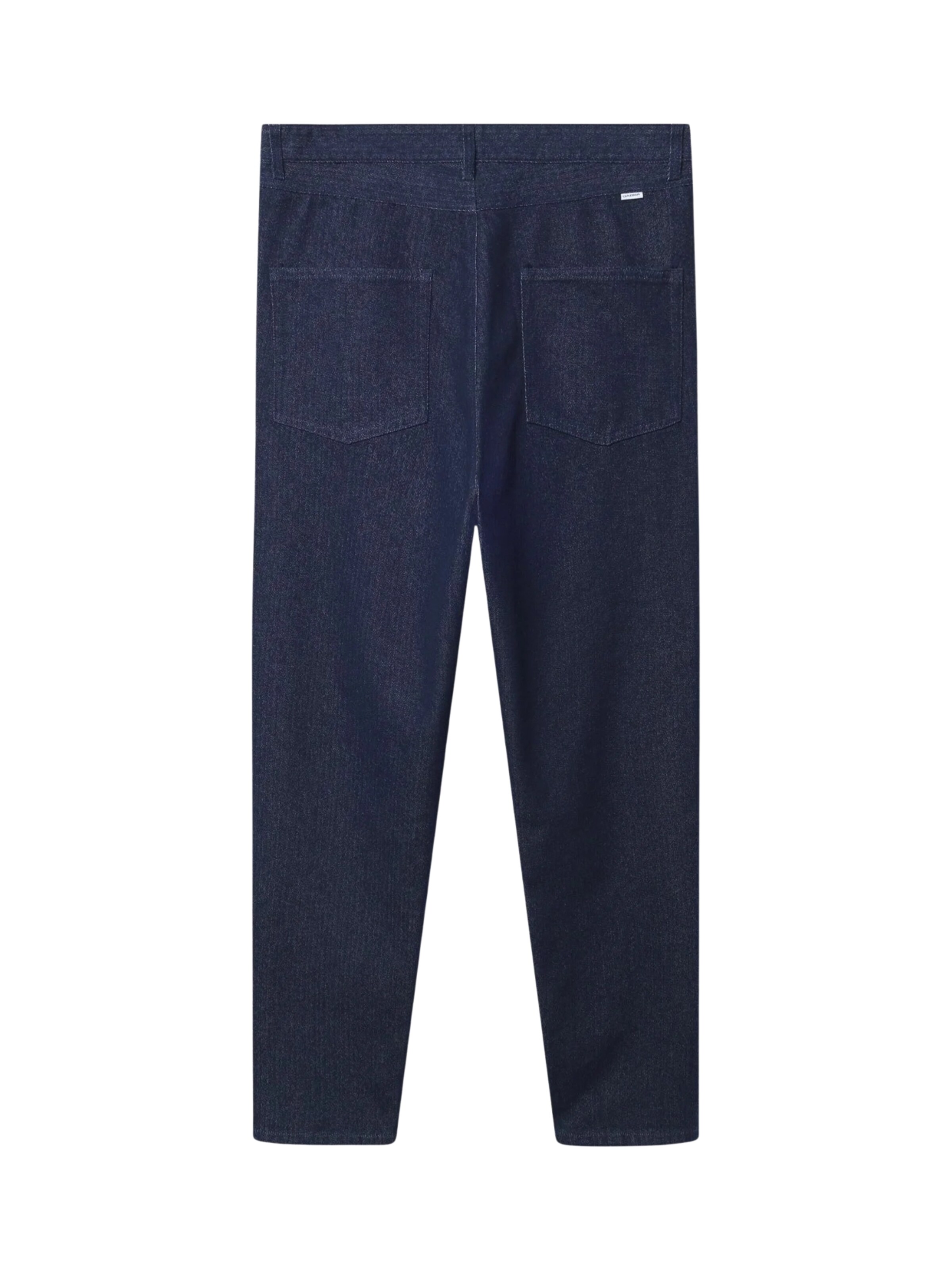 Loosefit Pantaloni con pieghe 'David' di GABBA in blu
