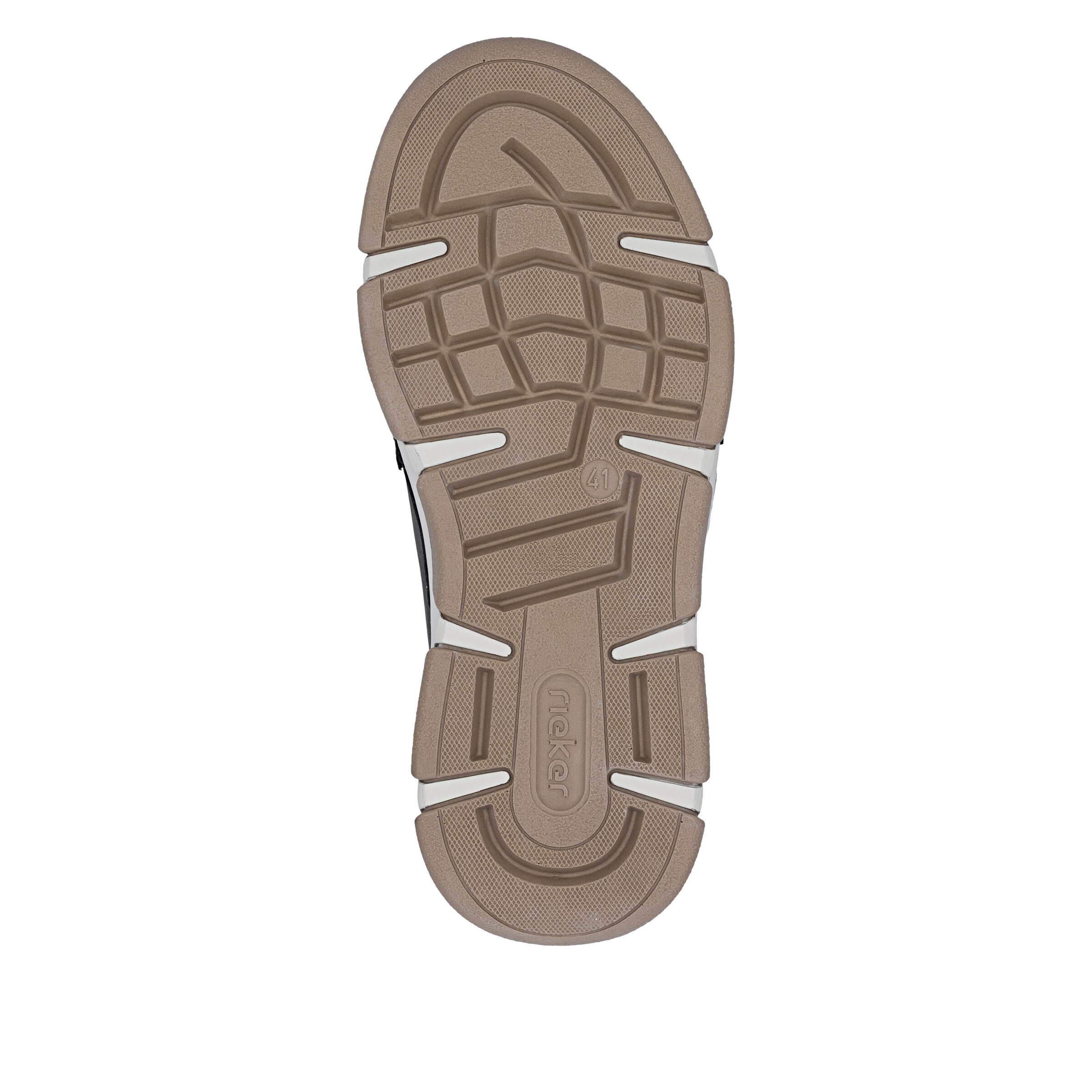 Chaussure de sport à lacets Rieker en gris