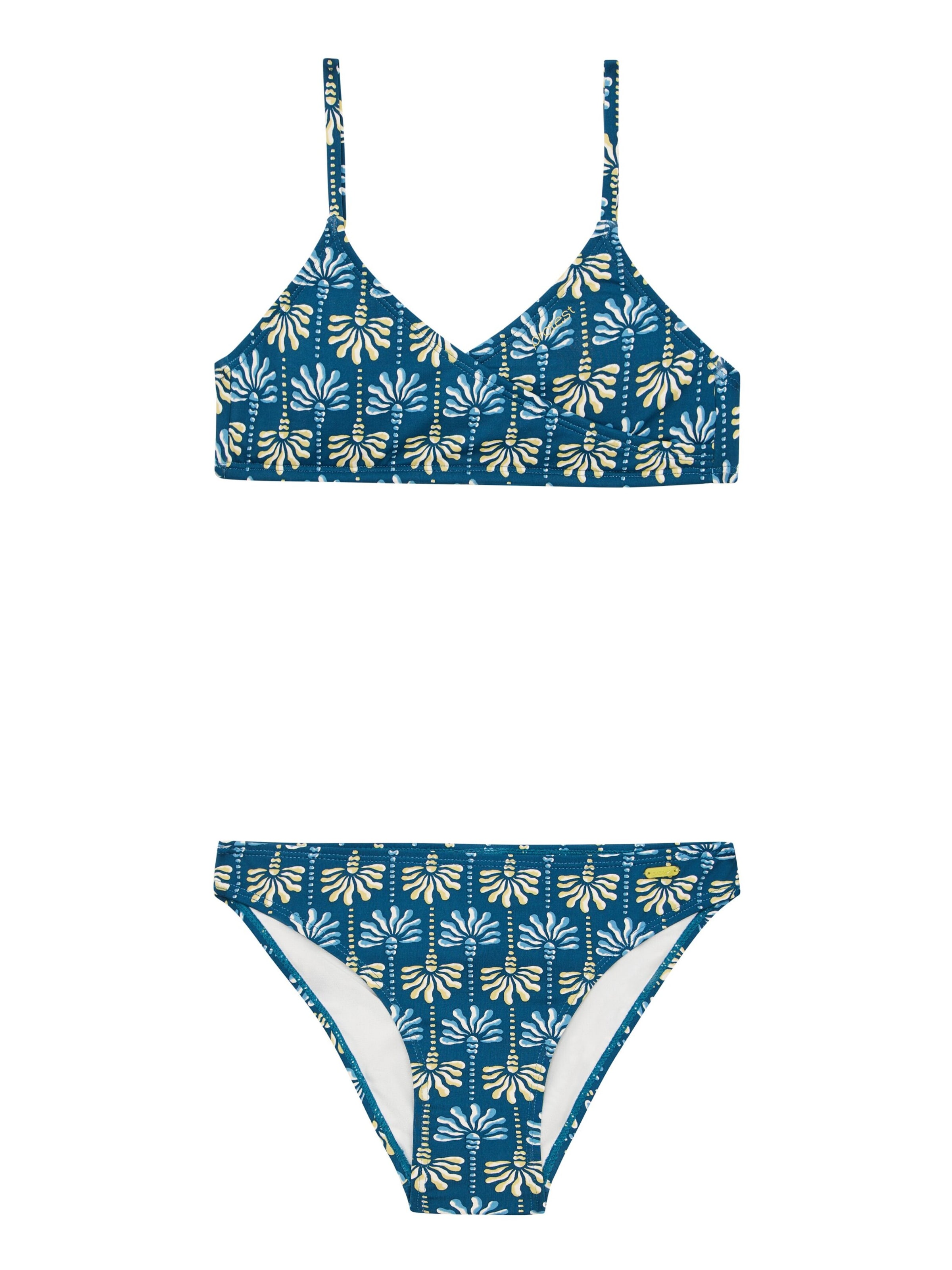 PROTEST Triangel Bikini 'PRTMovie JR'‌‌‌‌‌‌‌‌‌‌ in Blau: Vorderseite