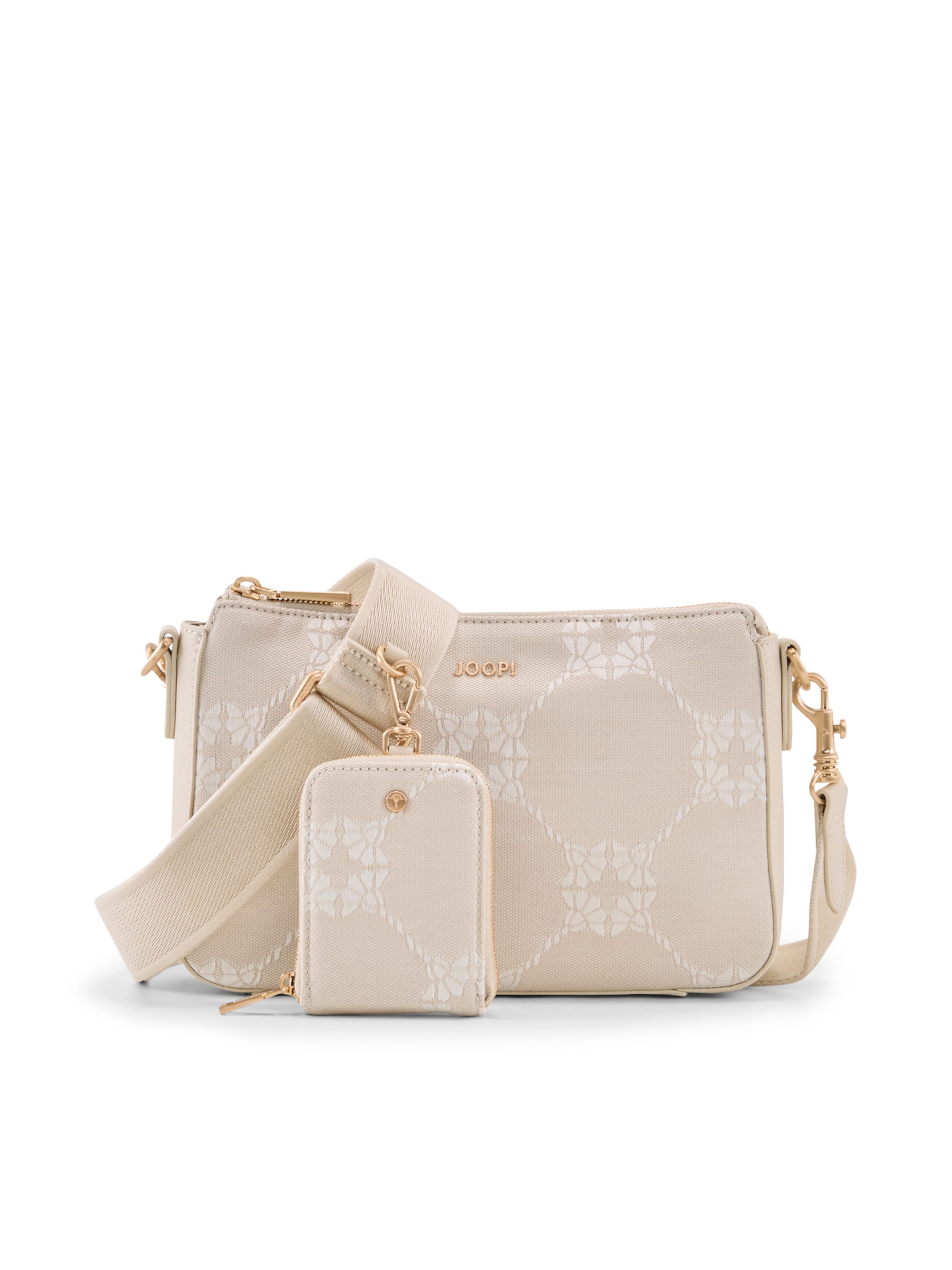 Sac à bandoulière 'Jasmina' JOOP! en beige : devant