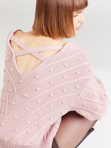 Pullover 'Hermine' di ABOUT YOU in rosa