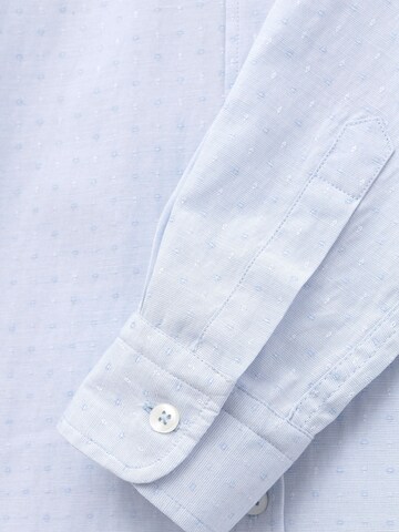 Regular fit Camicia di By Diess Collection in blu