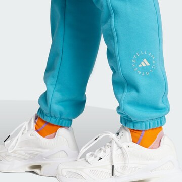 ADIDAS BY STELLA MCCARTNEY Tapered Workout Pants in Blue