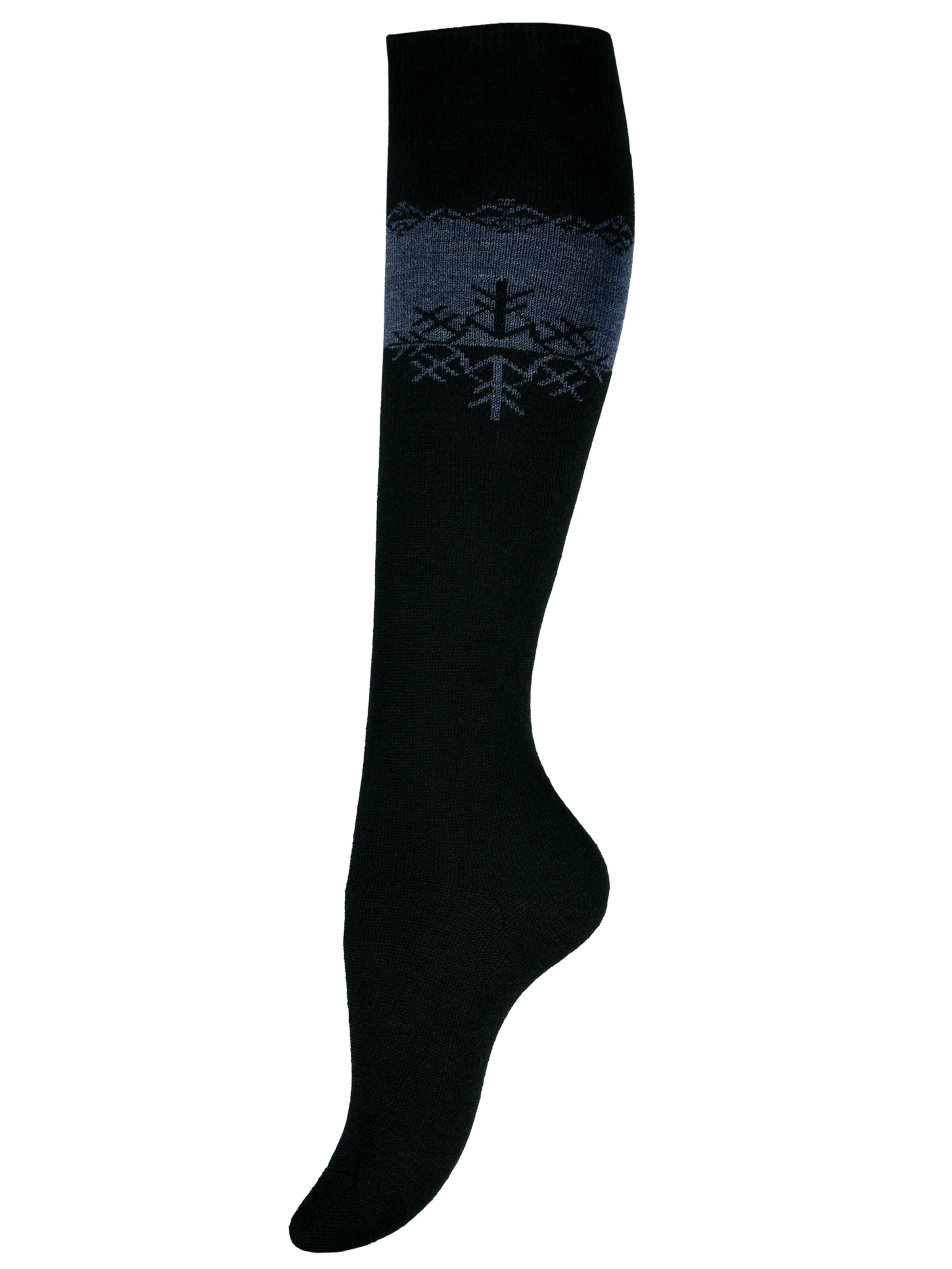 Chaussettes montantes Cotton Prime en gris