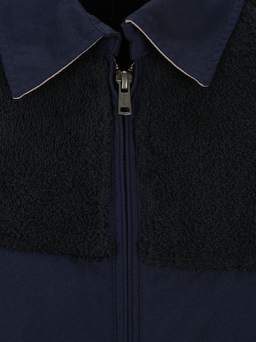 RETROAREA Between-Season Jacket in Blue