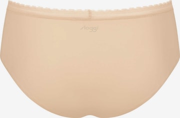 SLOGGI - Cueca 'BODY ADAPT Twist' em bege