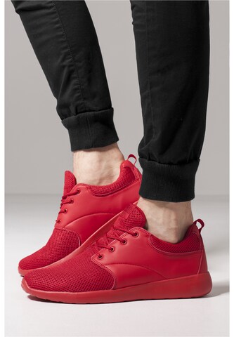 Urban Classics Sneaker in Rot: predná strana