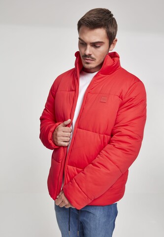 Urban Classics Jacke in Rot