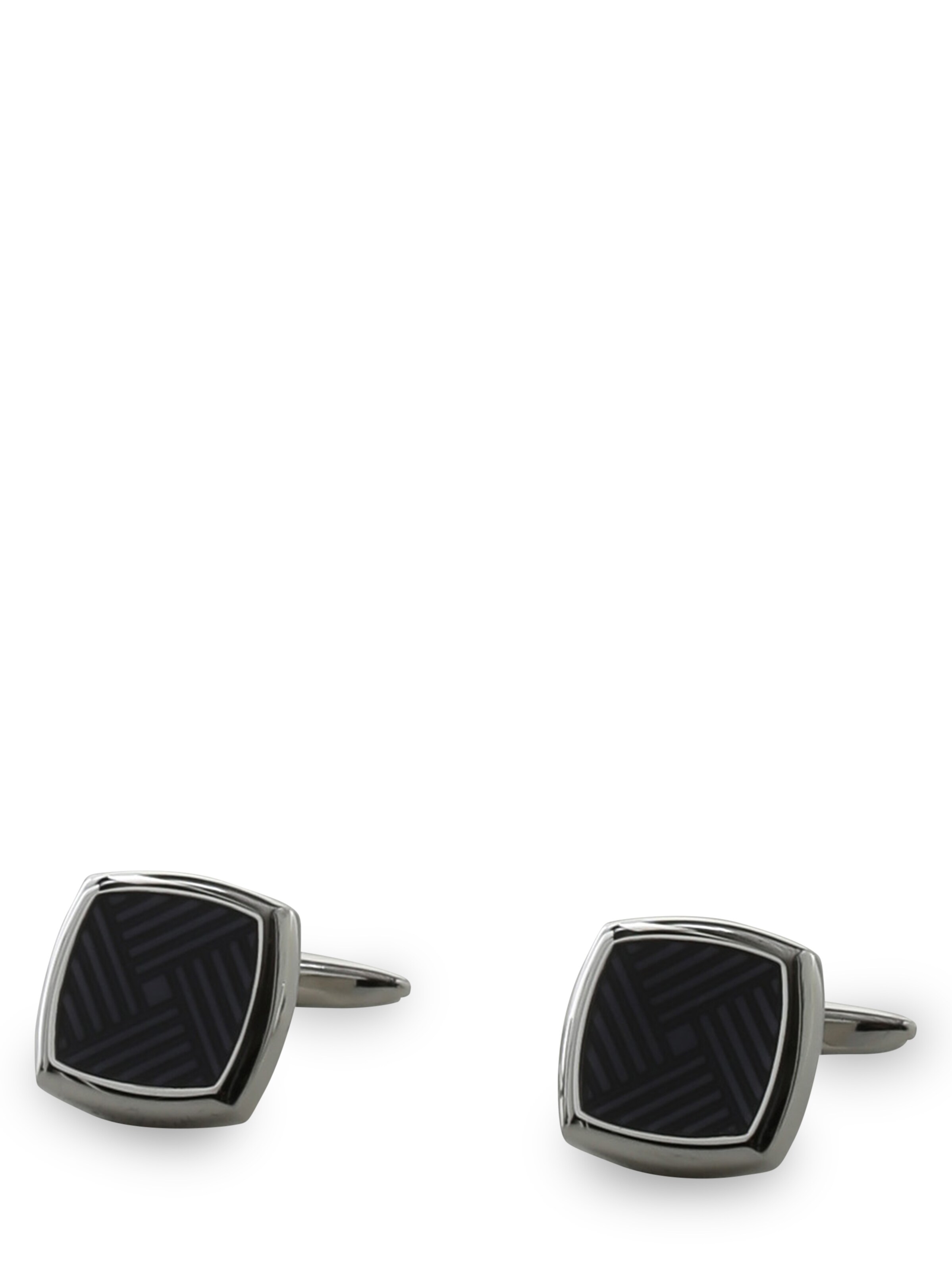 Andrew James Cufflinks in Black: front