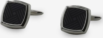 Andrew James Cufflinks in Black: front