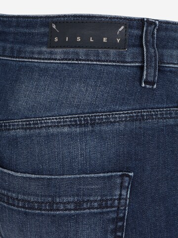 Sisley Slimfit Jeans in Blau