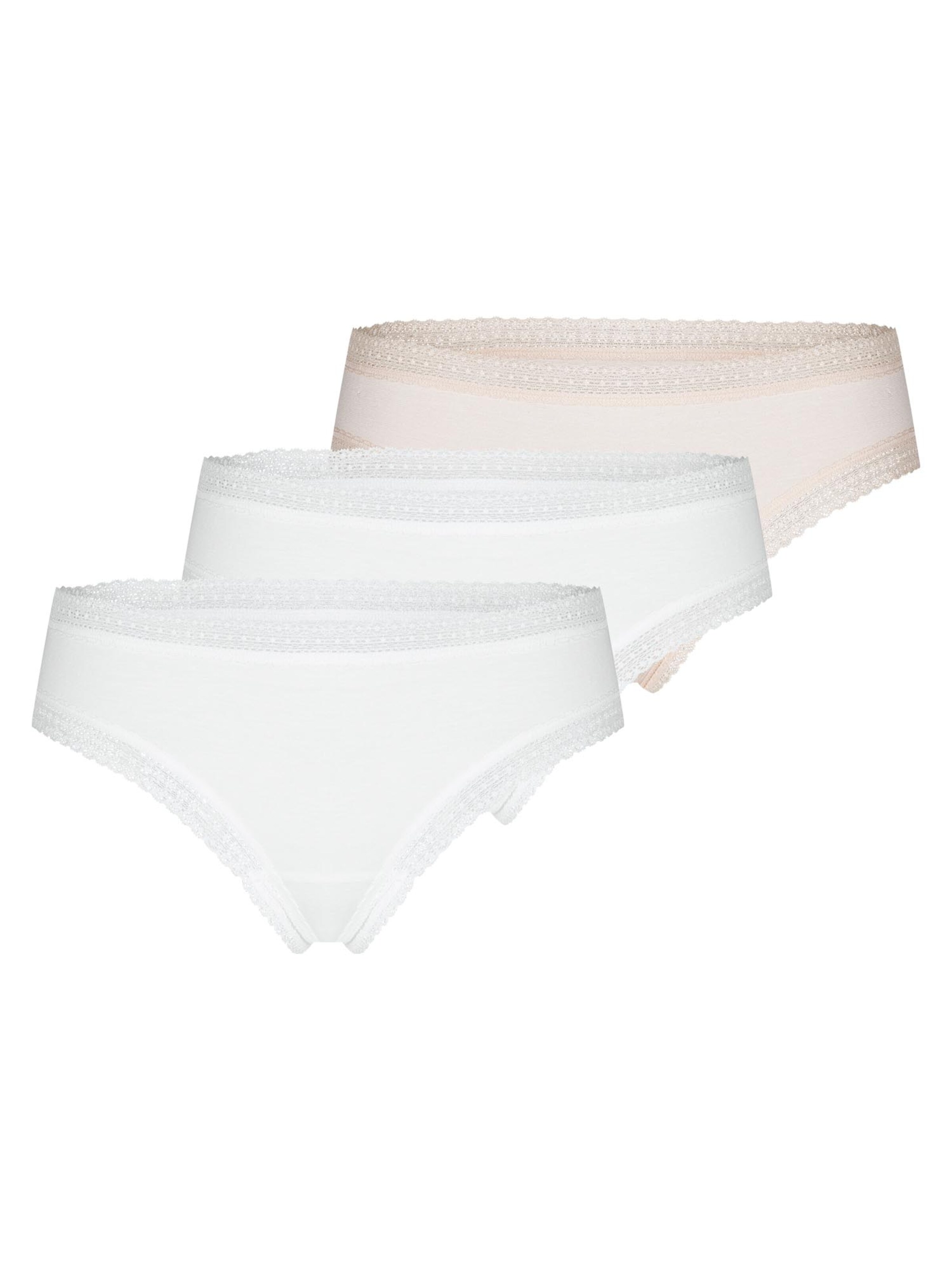 Mey Boyshorts 'Modal Lace' in Beige: front