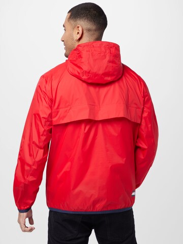 Tommy Jeans Between-Season Jacket 'Chicago' in Red
