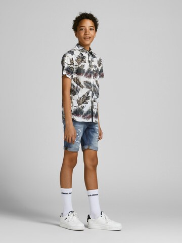 Jack & Jones Junior Normální Džíny 'Rick' – modrá