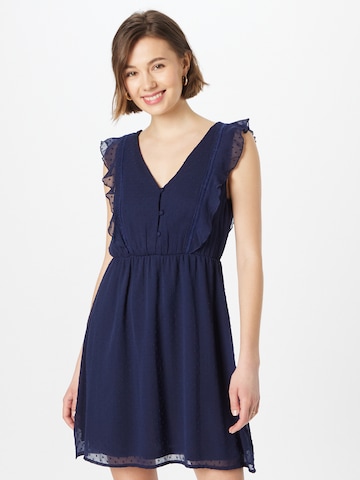 Robe 'Lisanna' ABOUT YOU en bleu : devant