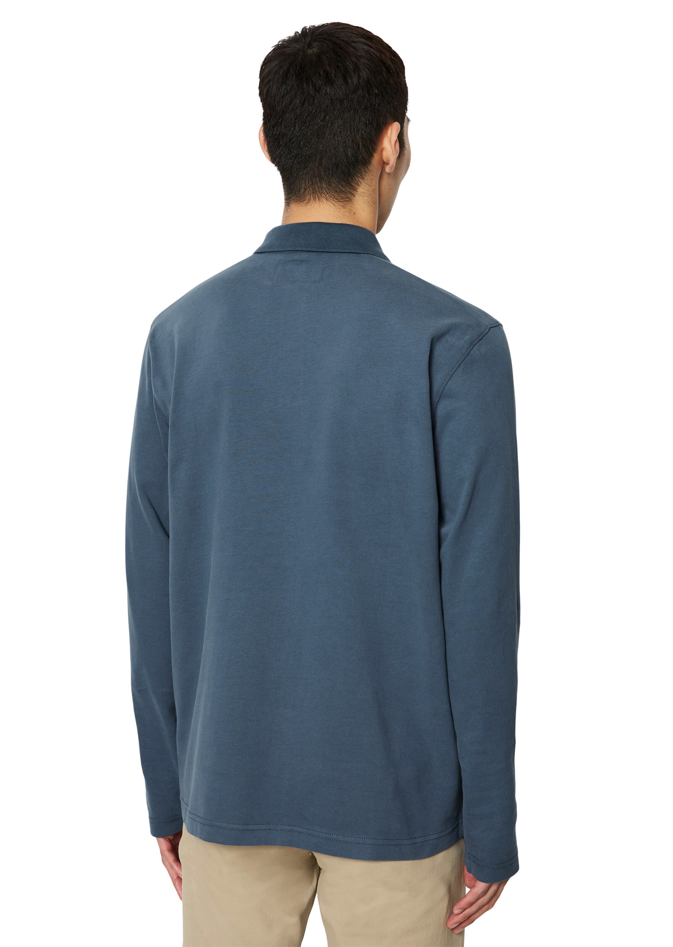 Marc O'Polo Shirt in Blauw