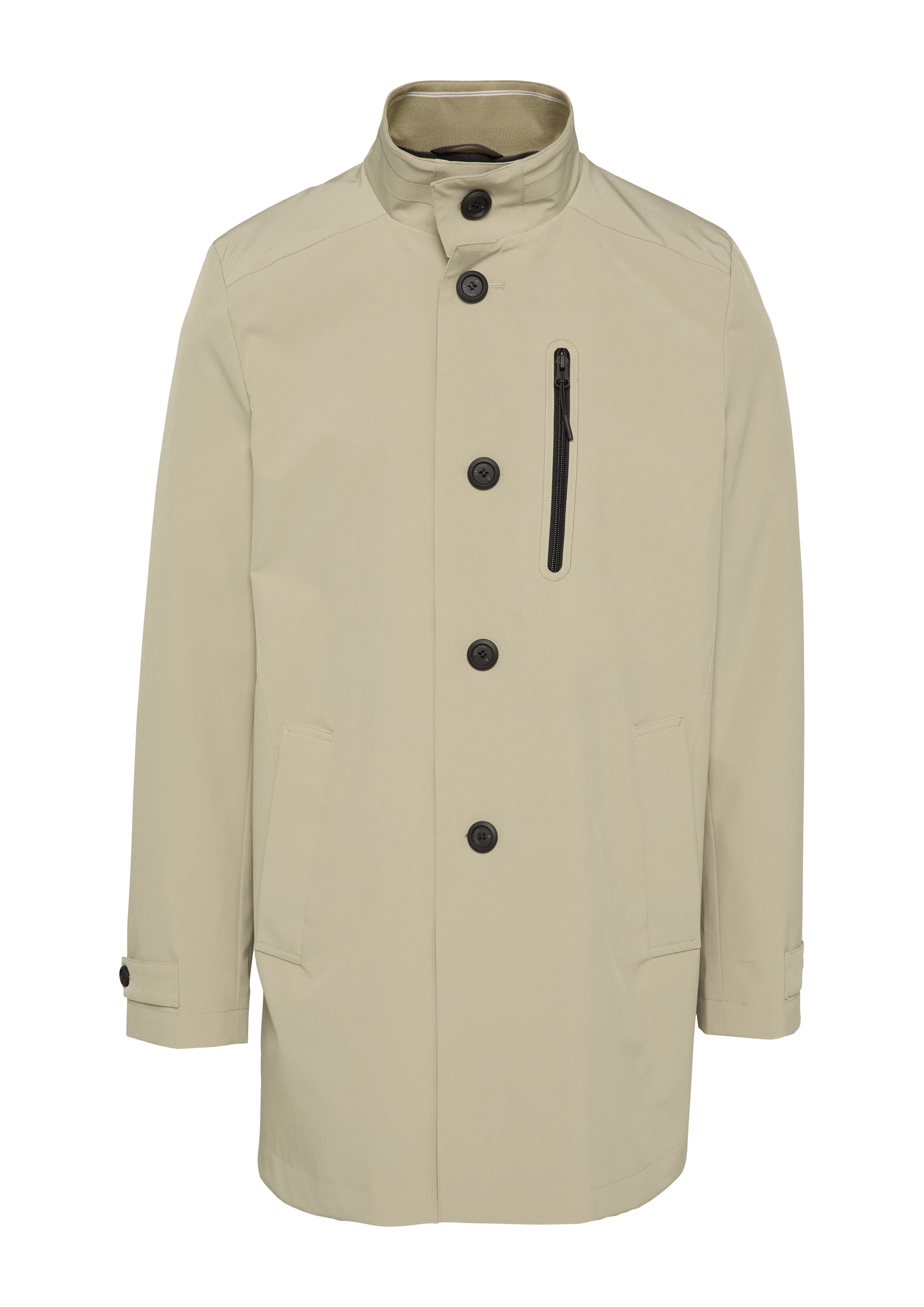 s.Oliver BLACK LABEL Mantel in Beige: Vorderseite