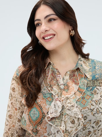 Fiorella Rubino Blouse in Beige
