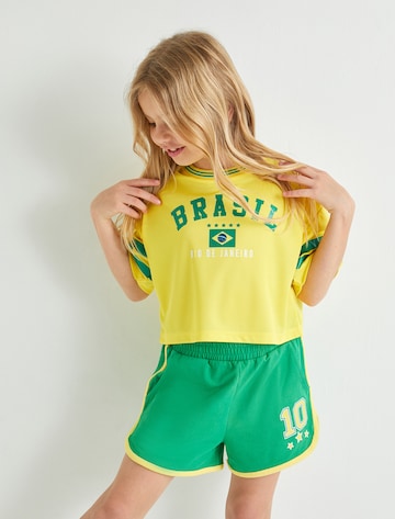 Koton Shirt in Yellow: front