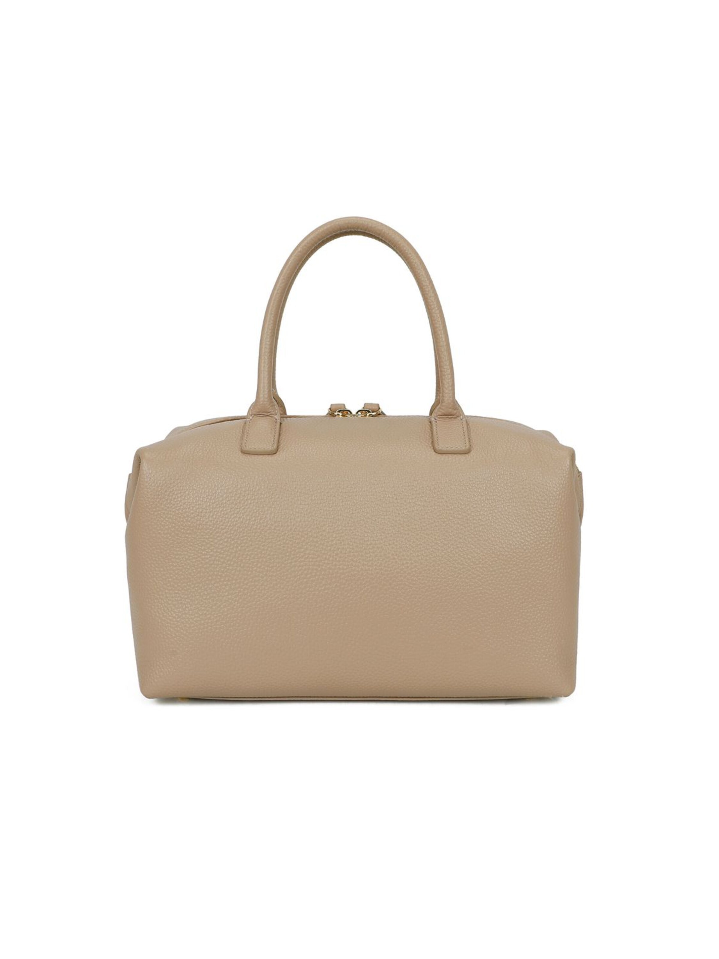Borsa a mano 'Sara' di Braccialini in beige