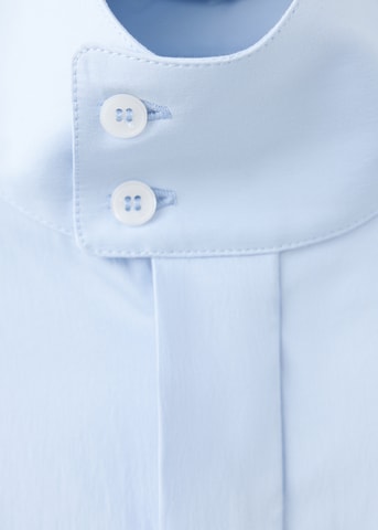MANGO Bluse 'ARKANA' in Blau
