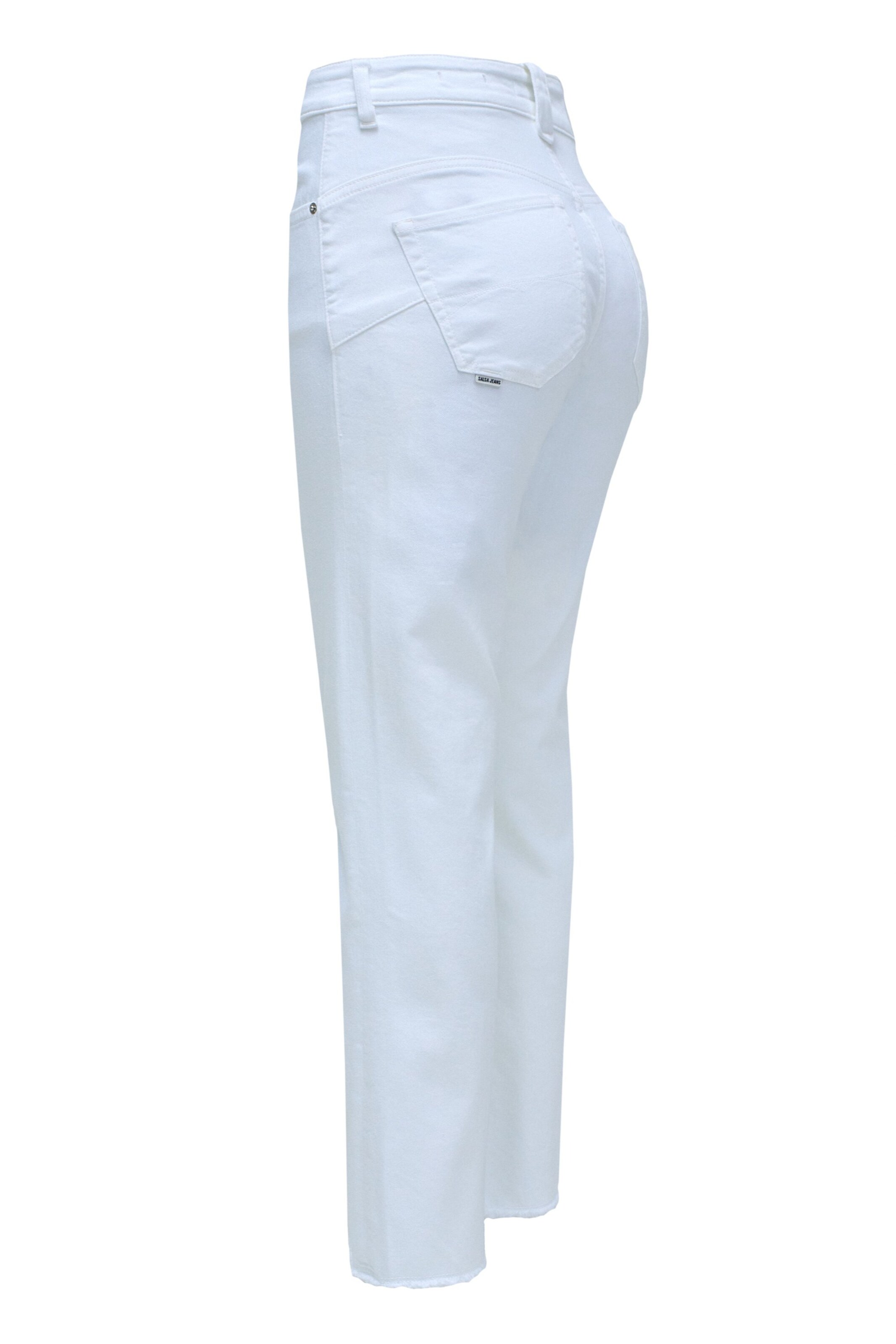 Salsa Jeans Flared Jeans 'Faith' in Wit