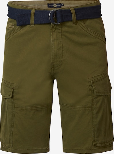 Pantaloni cu buzunare Petrol Industries pe verde, Vizualizare produs