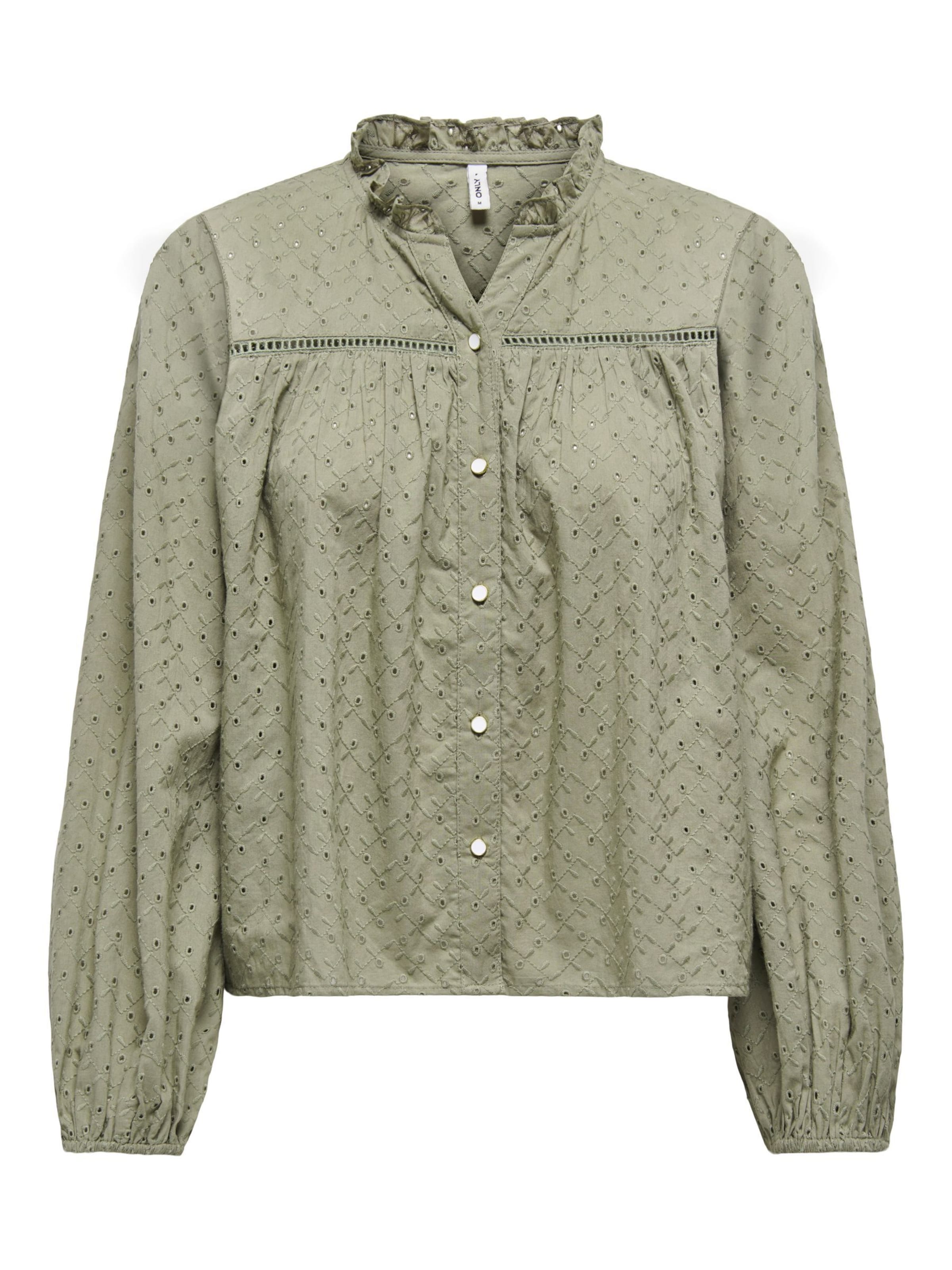 ONLY Blouse 'ONLNoelys' in Green: front