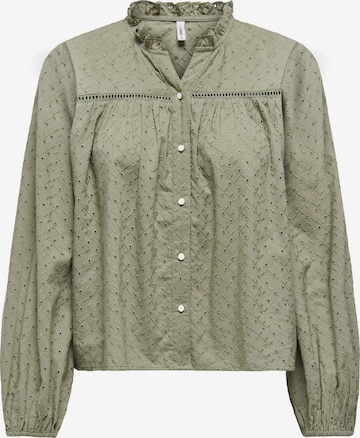 ONLY Blouse 'ONLNoelys' in Green: front
