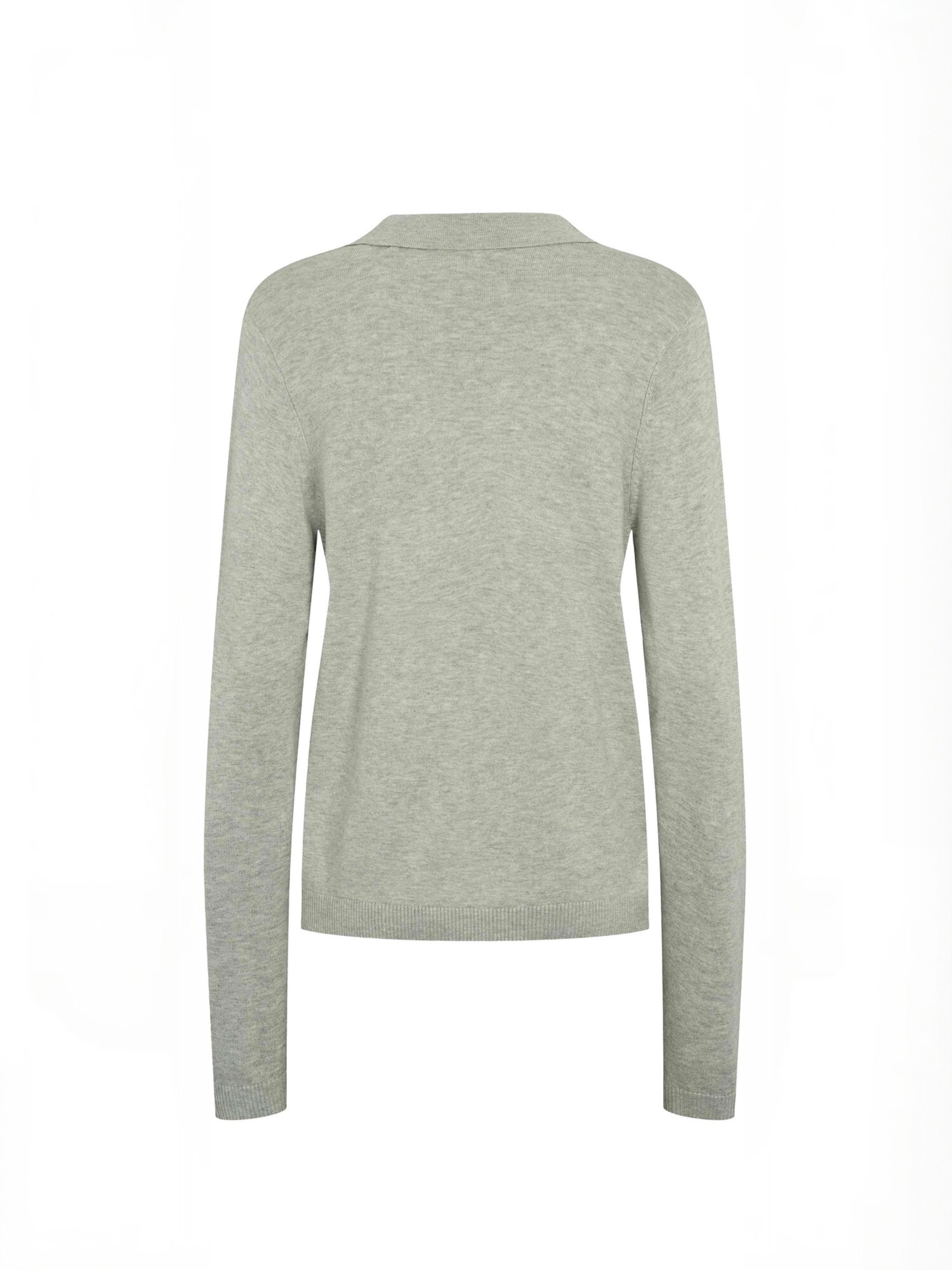 Top ' UWLilwan ' de la U.S. POLO ASSN. pe gri