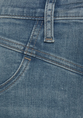LASCANA Skinny Jeansy w kolorze niebieski