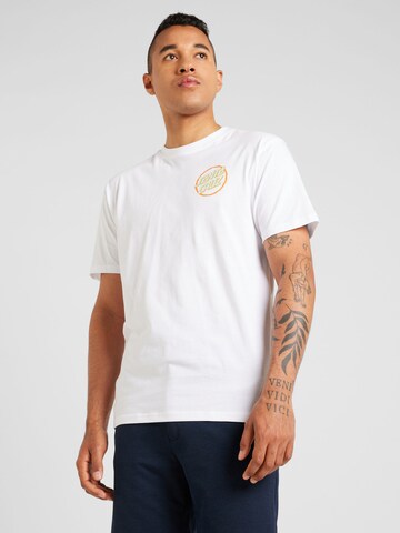 Santa Cruz - Camiseta en blanco