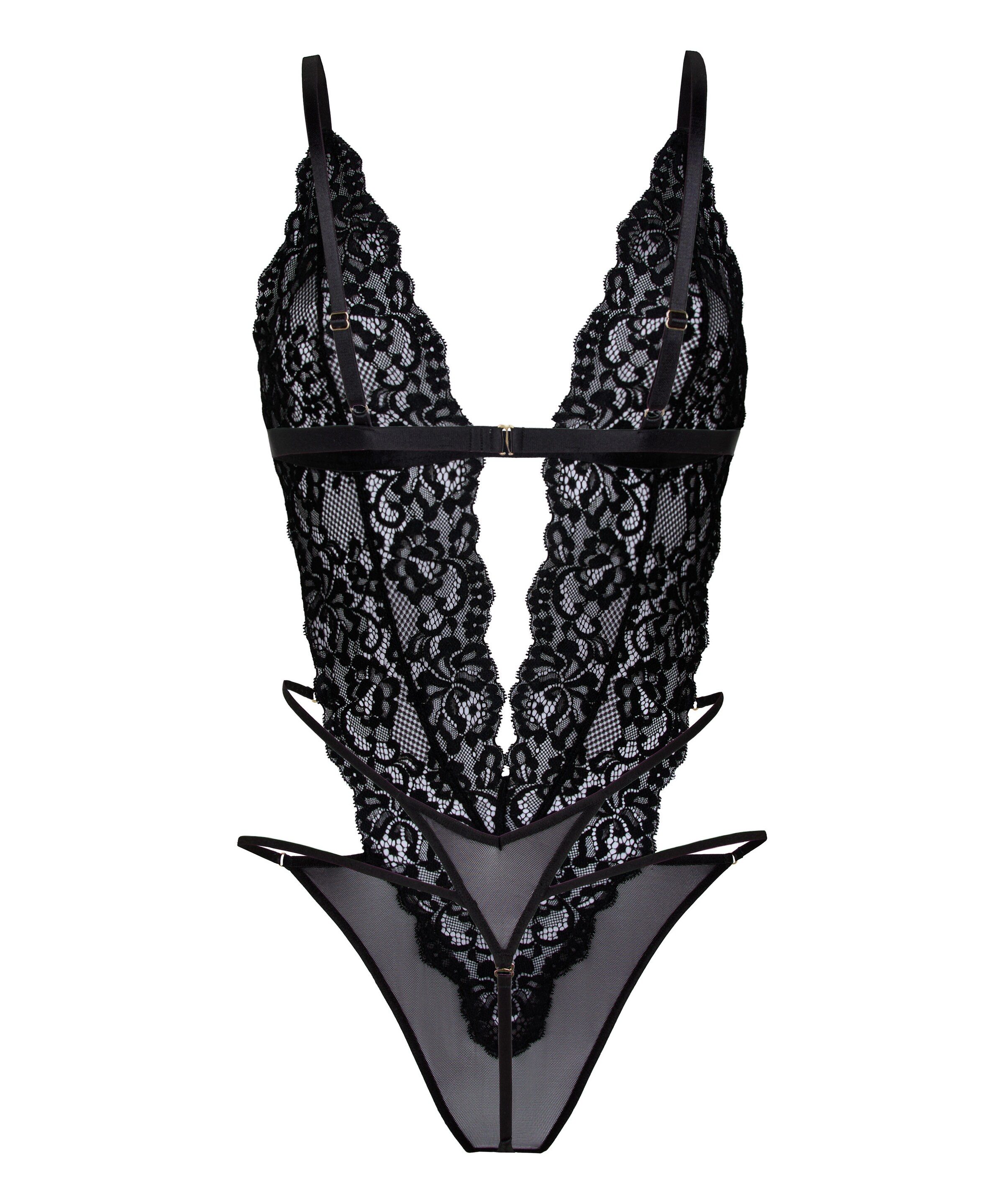 Hunkemöller Bodysuit in Black
