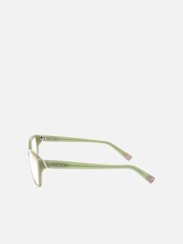 FURLA - Gafas de sol 'Furla VU4908 Shiny brown/green 52/15/135 WOMAN Eyewear Frame' en marrón