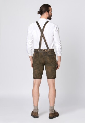 STOCKERPOINT Regular Shorts 'Beppo4' in Braun