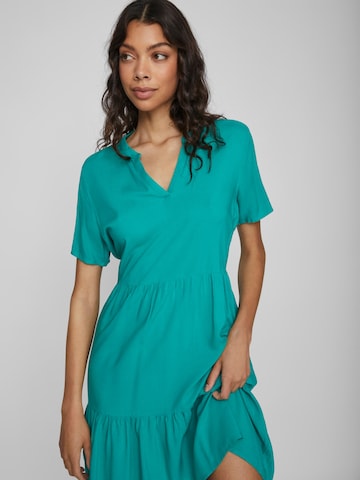 VILA - Vestidos camiseiros 'Paya' em verde