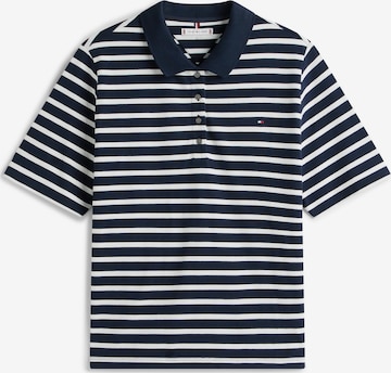 Tommy Hilfiger Curve Футболка '1985' в Синий: спереди