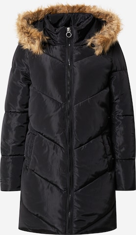 ONLY Winter Jacket 'MYNTE' in Black: front