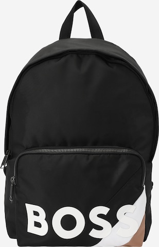 BOSS Black Backpack 'Catch_2.0' in Black