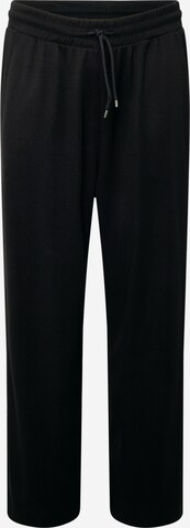 JACK & JONES Loose fit Trousers 'BILL VALENCIA' in Black: front