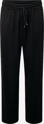 JACK & JONES - Loosefit Pantalón 'BILL VALENCIA' en negro: frente