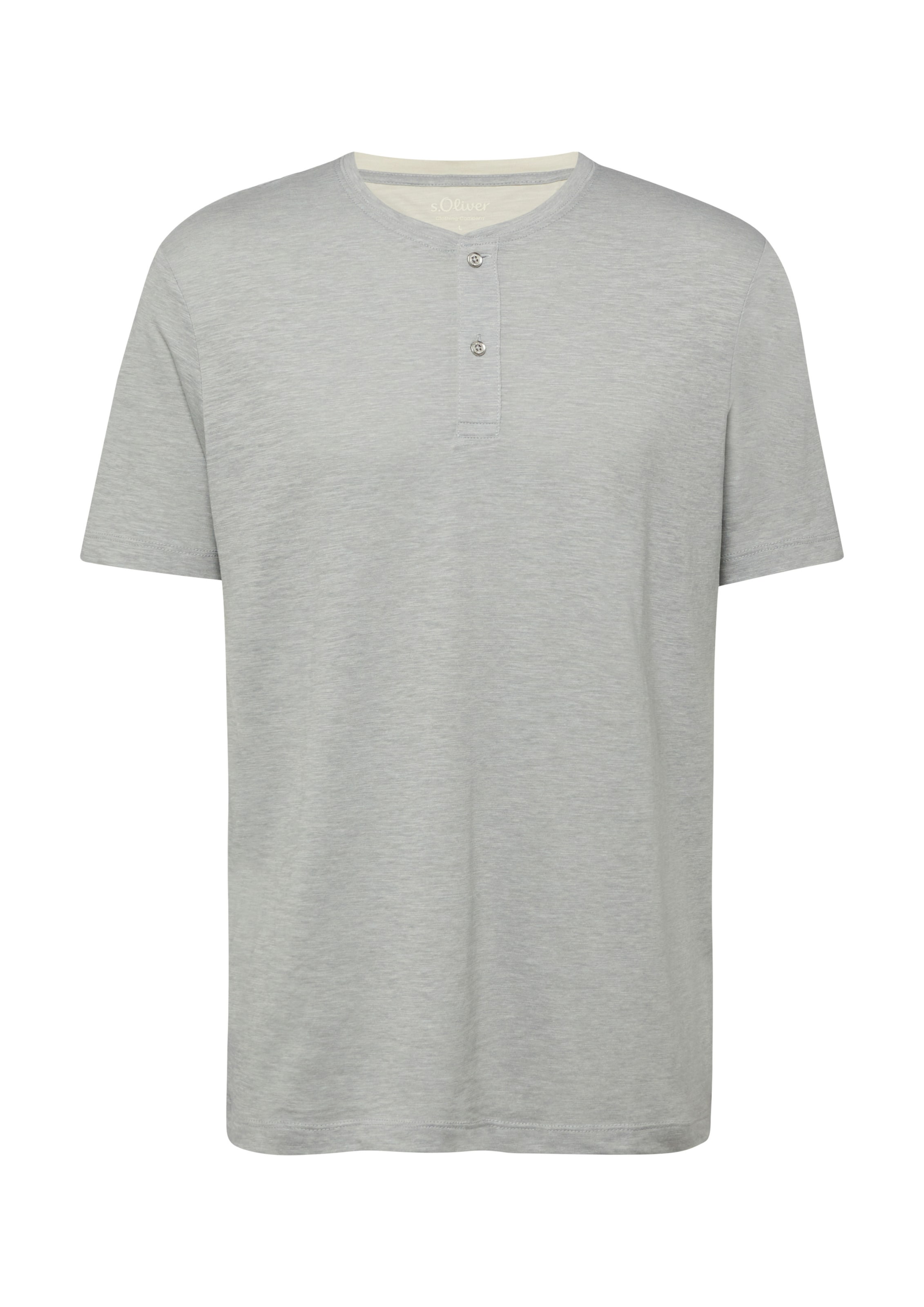 T-Shirt s.Oliver en gris : devant