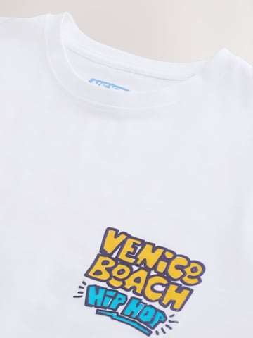 Next - Camiseta en blanco