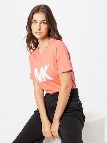 MICHAEL Michael Kors T-Shirt in Orange: predná strana