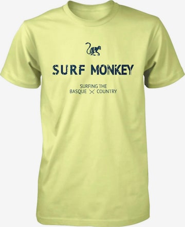 Surf MonkeyMajica - žuta boja: prednji dio