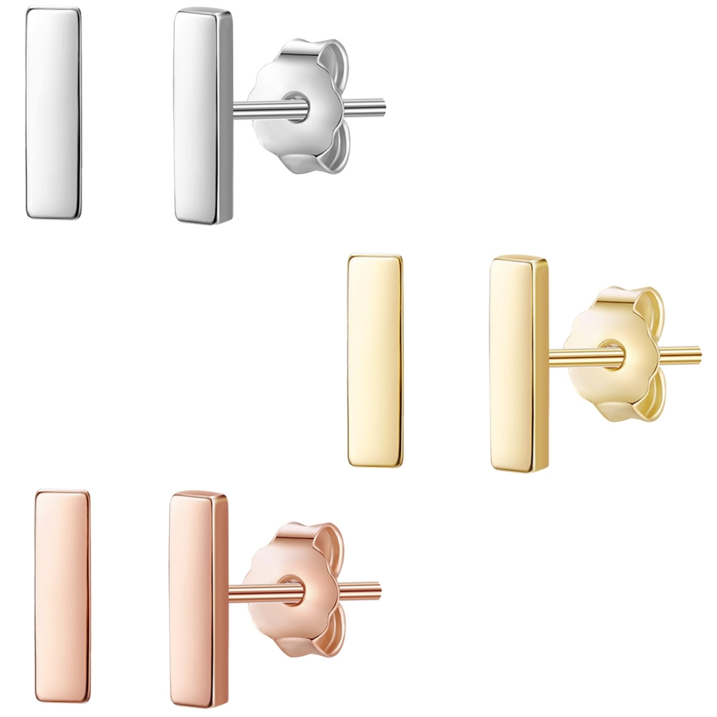 Glanzstücke München Earrings in Gold: front