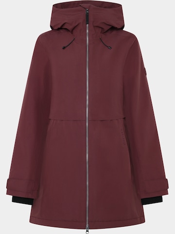 Didriksons Winterjacke 'Tiril' in Rot: Vorderseite