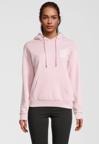 FILA Sweatshirt 'Reem' in Pink: front