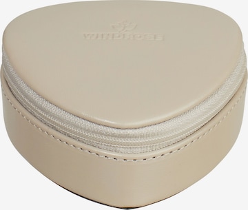 WINDROSE Jewelry Storage 'Merino' in Beige: front